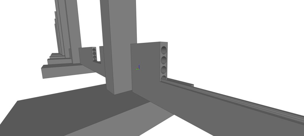 hollow core slab wall panel